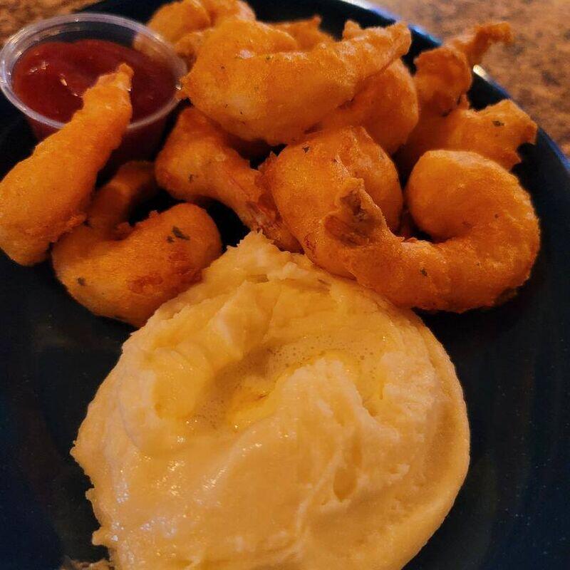 Half Lb Shrimp